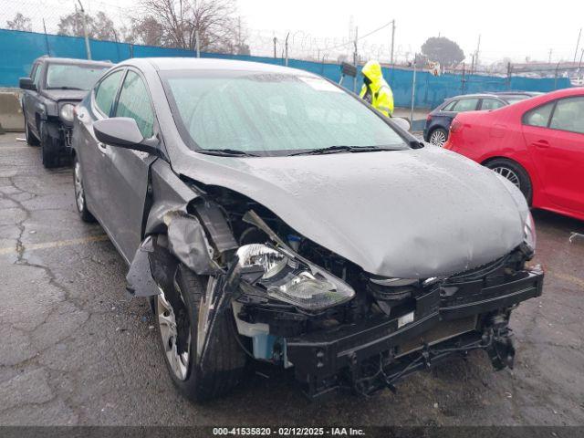  Salvage Hyundai ELANTRA