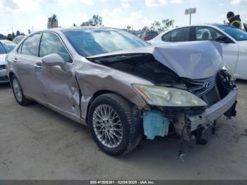  Salvage Lexus Es