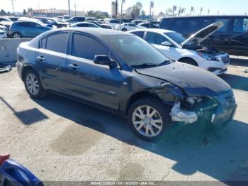  Salvage Mazda Mazda3