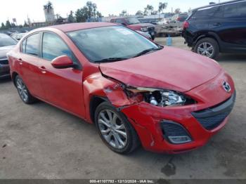  Salvage Mazda Mazda3