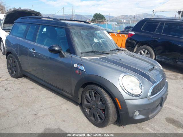  Salvage MINI Cooper S Clubman