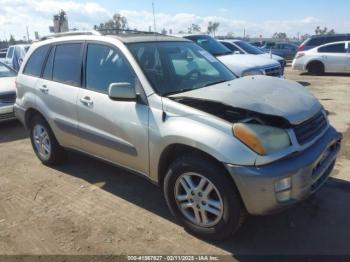  Salvage Toyota RAV4