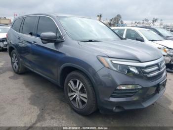  Salvage Honda Pilot