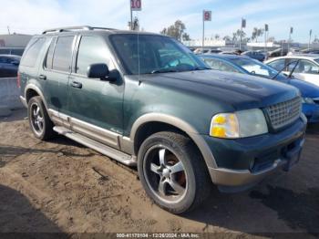  Salvage Ford Explorer