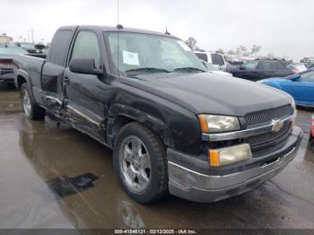  Salvage Chevrolet Silverado 1500