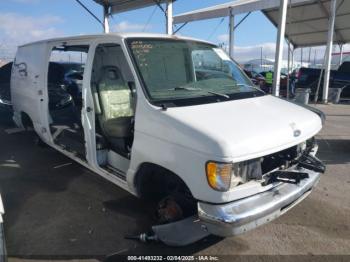  Salvage Ford E-150