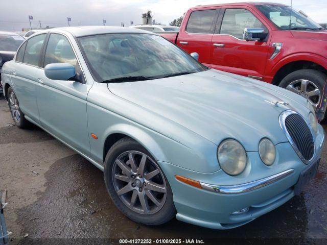  Salvage Jaguar S-Type