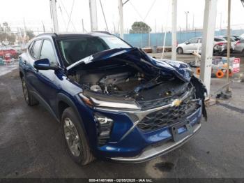  Salvage Chevrolet Trax