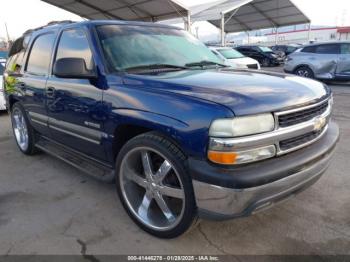  Salvage Chevrolet Tahoe