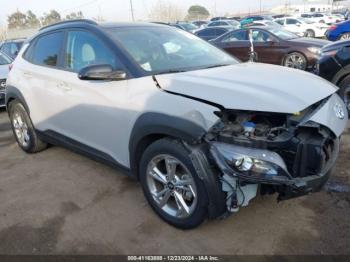  Salvage Hyundai KONA