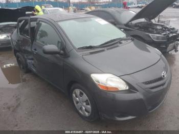  Salvage Toyota Yaris