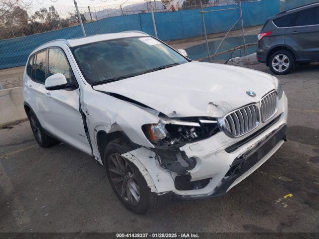  Salvage BMW X Series