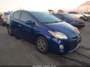  Salvage Toyota Prius