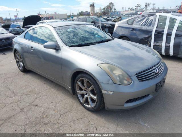  Salvage INFINITI G35