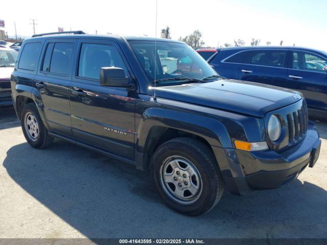  Salvage Jeep Patriot