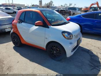  Salvage Smart fortwo