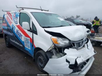  Salvage Nissan Nv