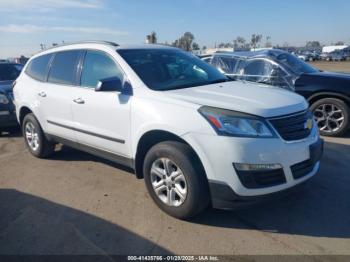  Salvage Chevrolet Traverse