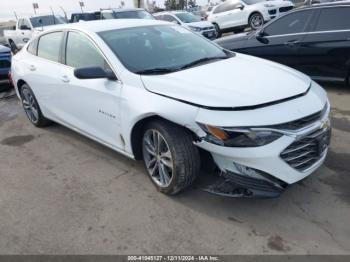  Salvage Chevrolet Malibu