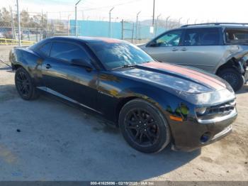  Salvage Chevrolet Camaro