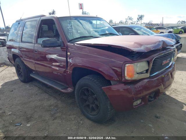  Salvage GMC Yukon