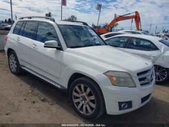  Salvage Mercedes-Benz GLK