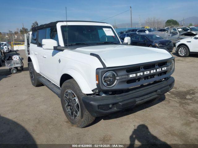  Salvage Ford Bronco