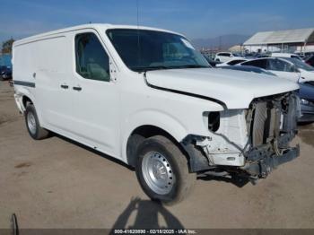  Salvage Nissan Nv