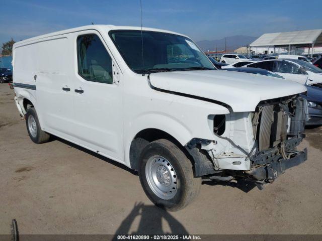  Salvage Nissan Nv