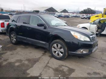  Salvage Subaru Outback