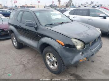  Salvage Isuzu VehiCROSS