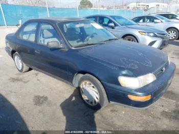  Salvage Toyota Corolla