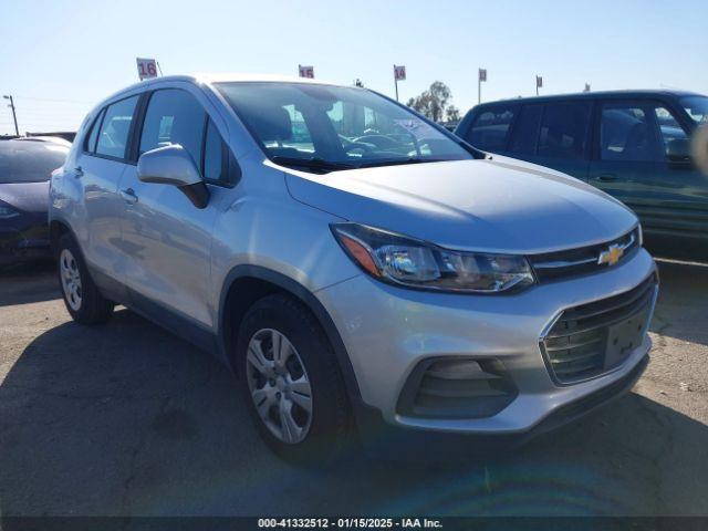  Salvage Chevrolet Trax