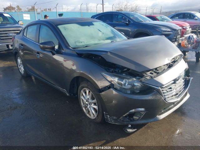  Salvage Mazda Mazda3