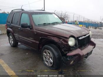  Salvage Jeep Liberty