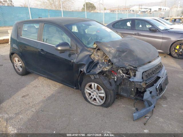  Salvage Chevrolet Sonic