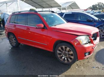  Salvage Mercedes-Benz GLK