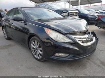  Salvage Hyundai SONATA