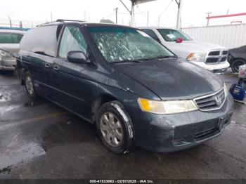  Salvage Honda Odyssey