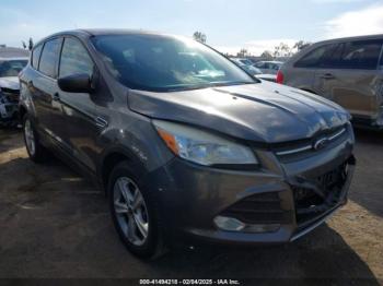  Salvage Ford Escape