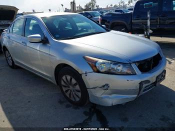  Salvage Honda Accord