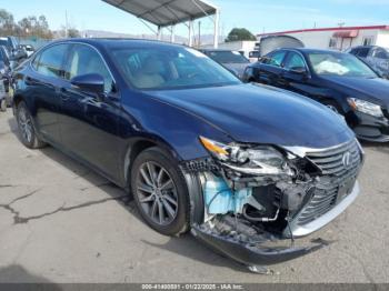  Salvage Lexus Es