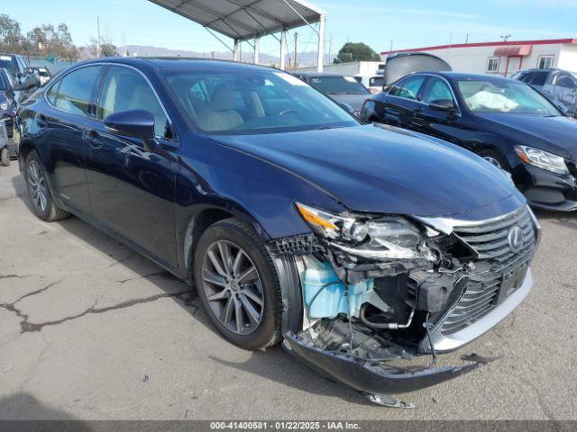  Salvage Lexus Es