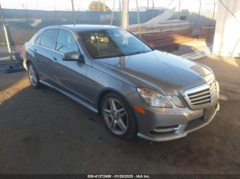  Salvage Mercedes-Benz E-Class