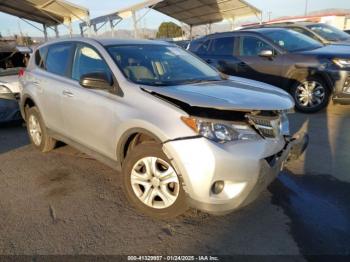  Salvage Toyota RAV4