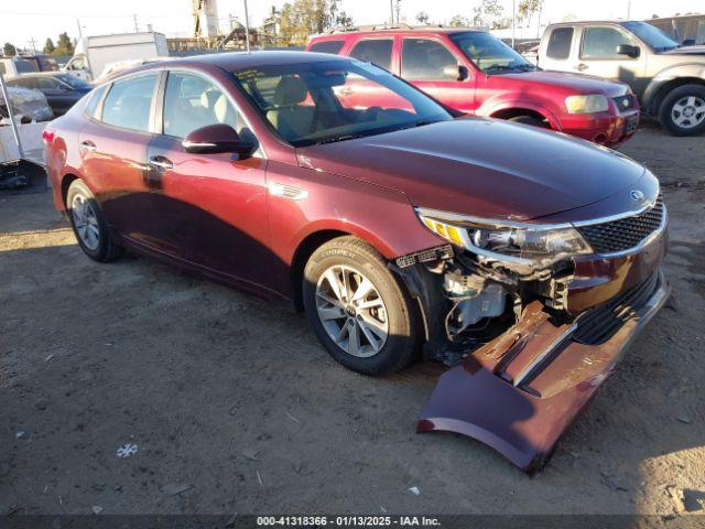  Salvage Kia Optima