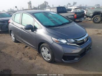  Salvage Honda Fit