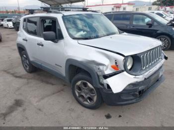  Salvage Jeep Renegade