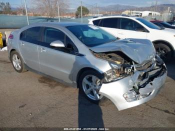  Salvage Chevrolet Volt