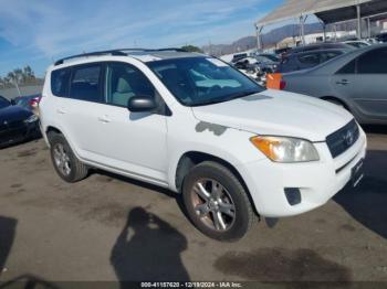  Salvage Toyota RAV4